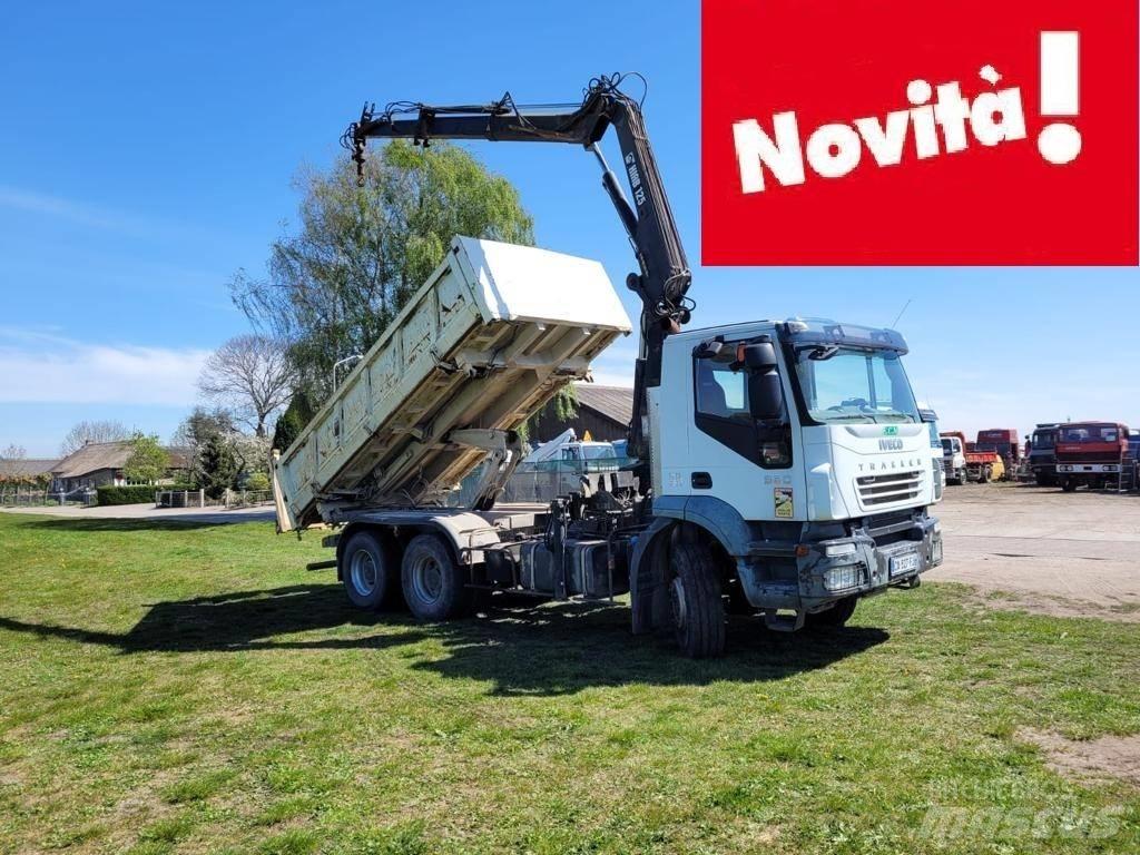 Iveco Trakker 360 Darus teherautók