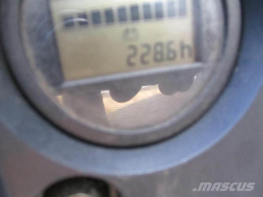 Still EXU 16 Alacsony emelőkocsi
