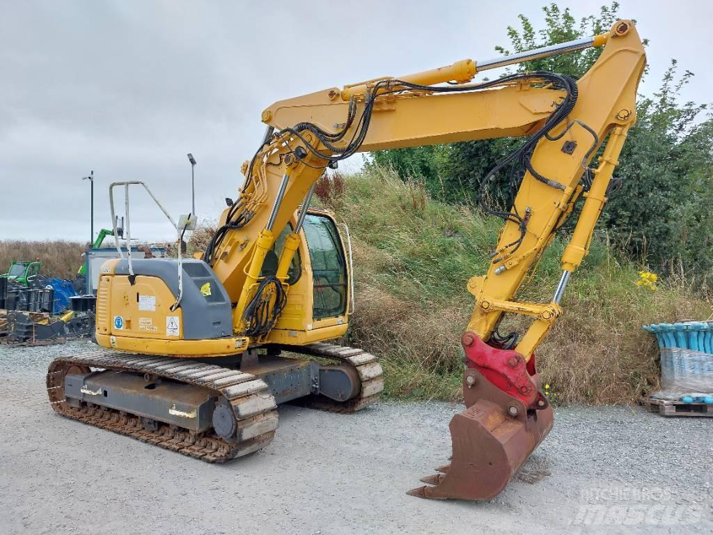 Kobelco SK 135SR Lánctalpas kotrók