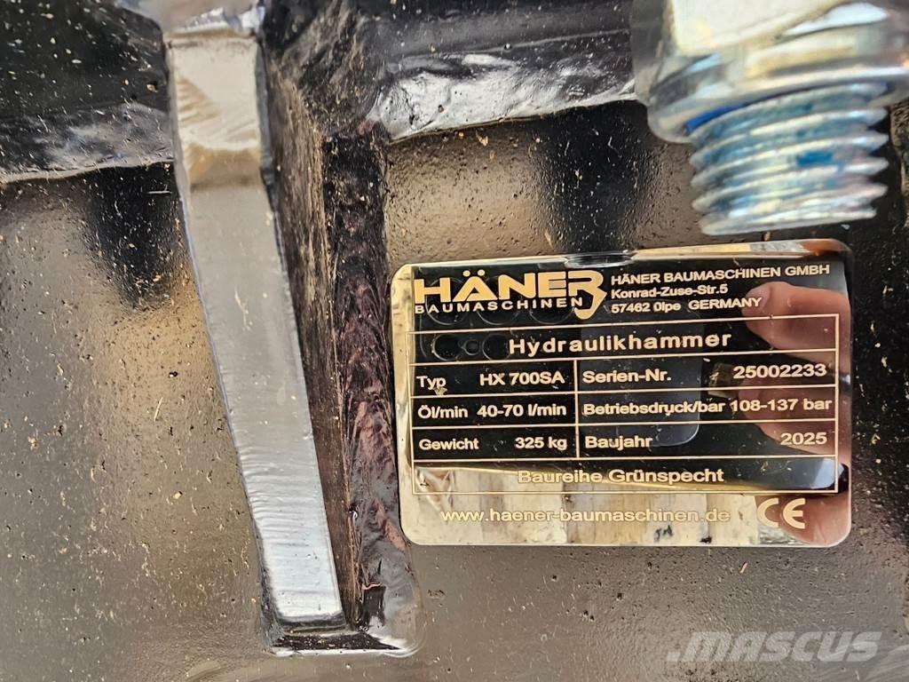  Haner HX700SA Fejtőgépek