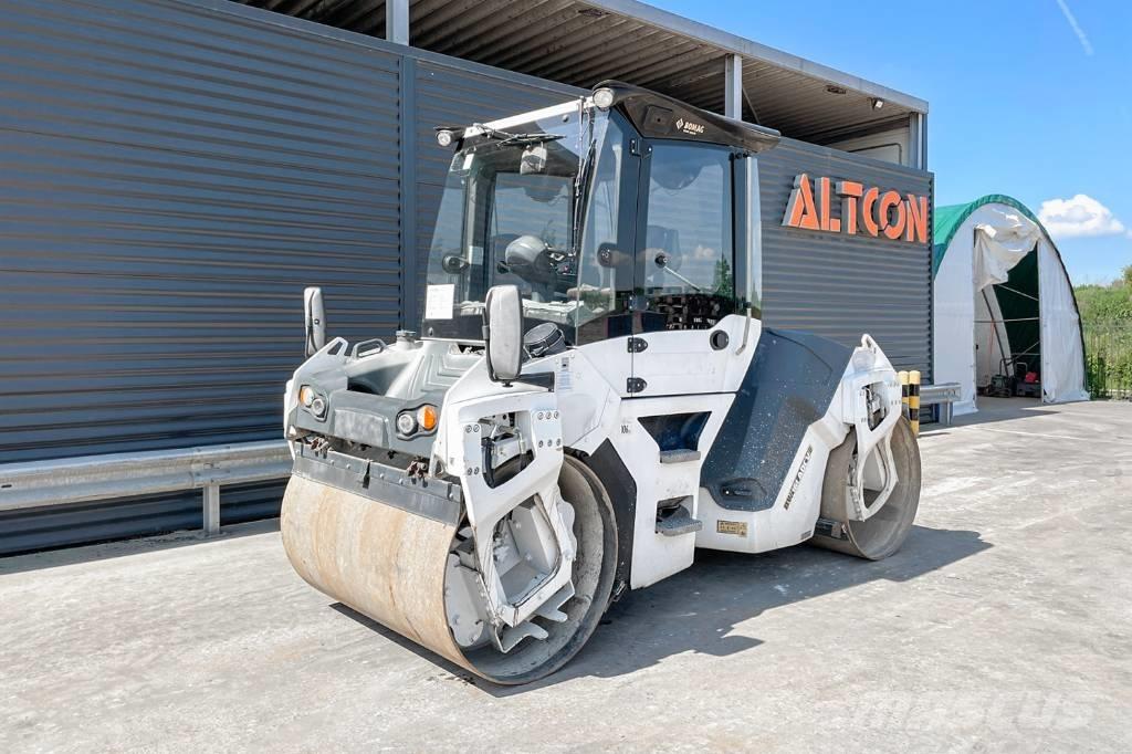 Bomag BW 151 AD-5 Ikerdobos hengerek