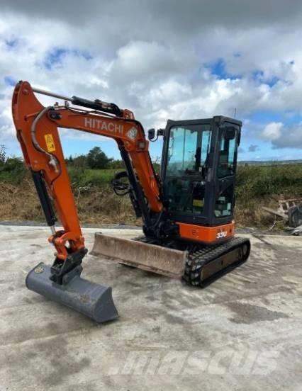 Hitachi ZX 33 U-6 Mini kotrók < 7t