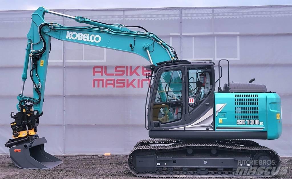Kobelco SK 130 LC-11 Lánctalpas kotrók