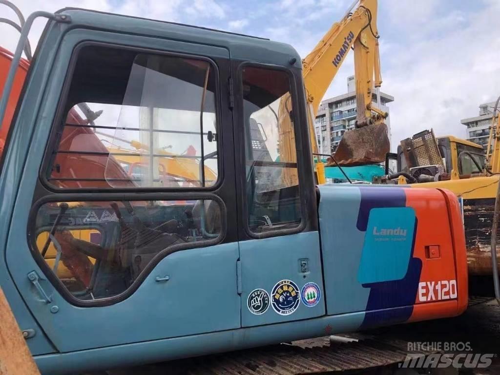 Hitachi EX 120-3 Lánctalpas kotrók