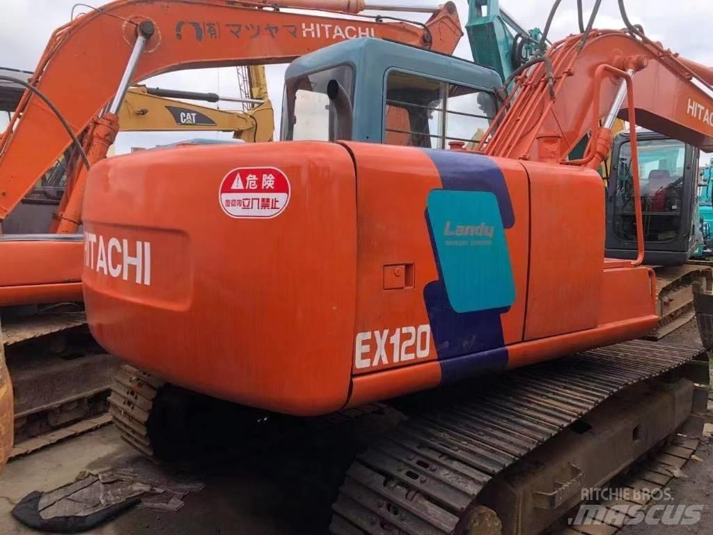 Hitachi EX 120-3 Lánctalpas kotrók