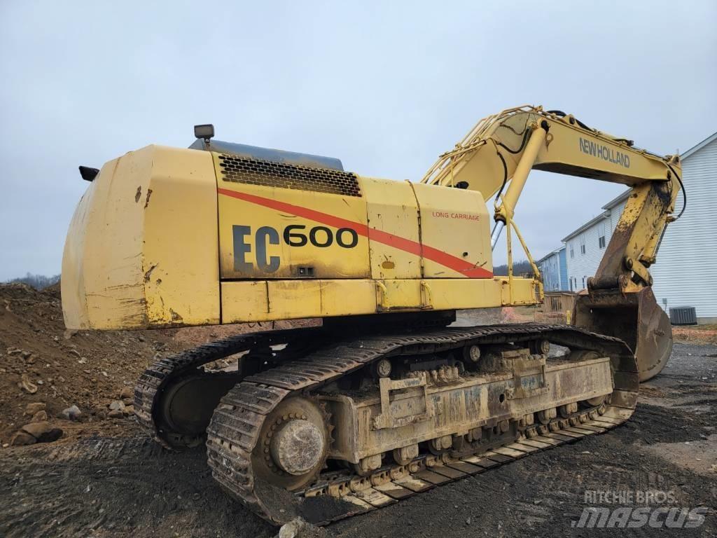 New Holland EC600 Lánctalpas kotrók