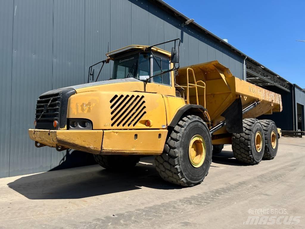 Volvo A40D Csuklósdömperek