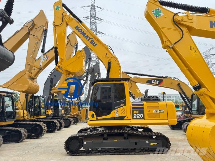 Komatsu PC 220-8 Lánctalpas kotrók