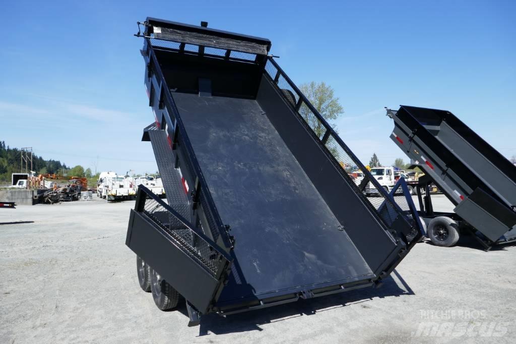 RawMaxx LPXT14BP14K Billenő pótkocsik