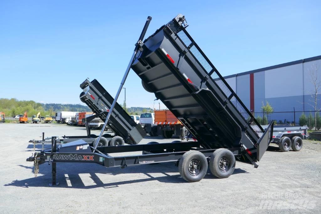 RawMaxx LPXT14JBP14K Billenő pótkocsik