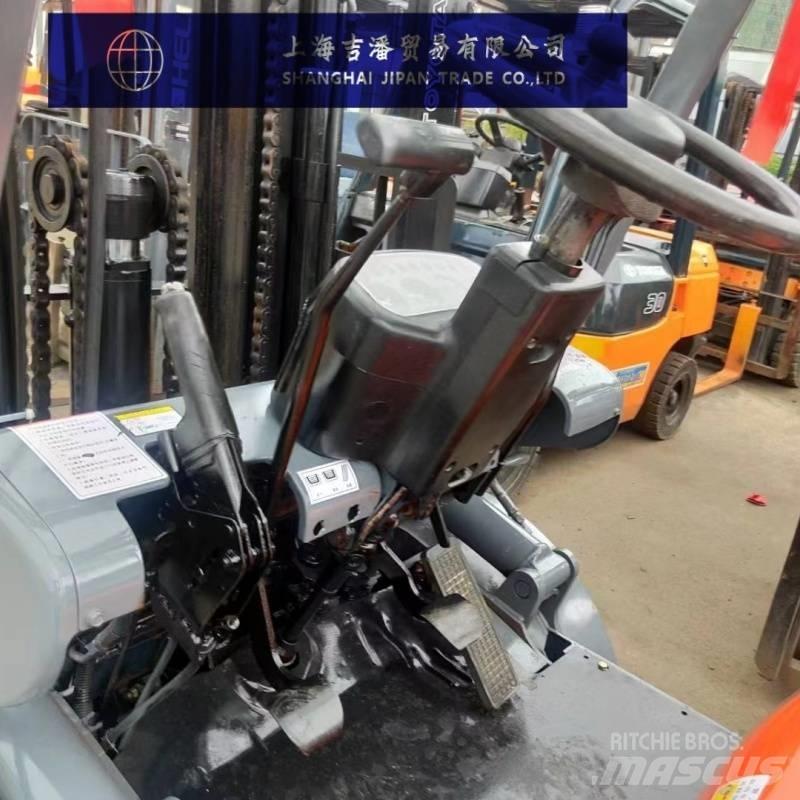 Toyota 6 F Dízel targoncák