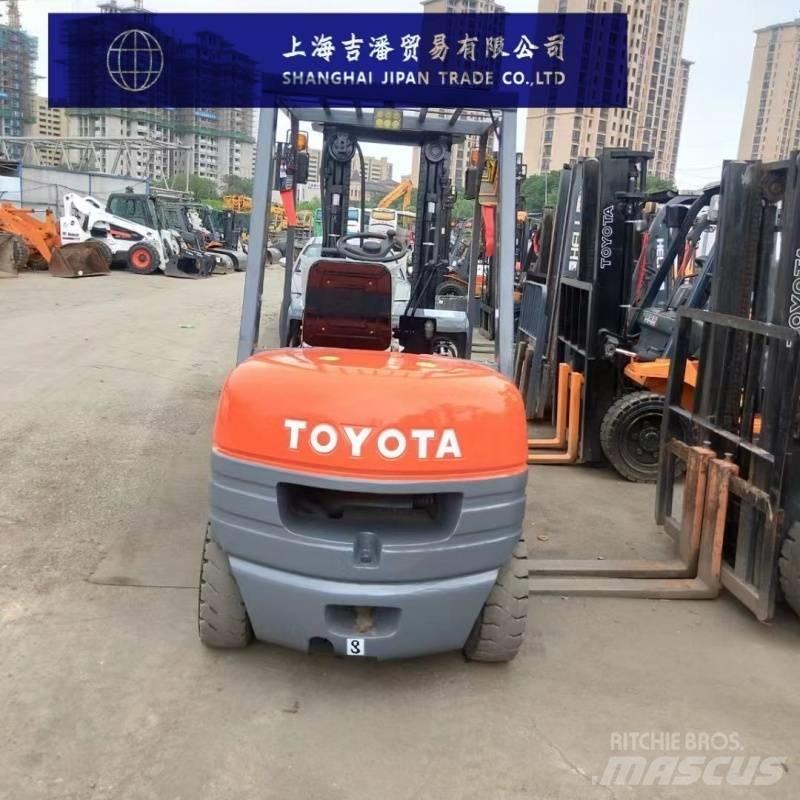 Toyota 6 F Dízel targoncák