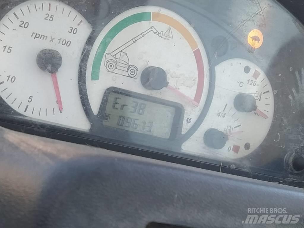 Dieci Dedalus 28.7 Teleszkópos rakodók
