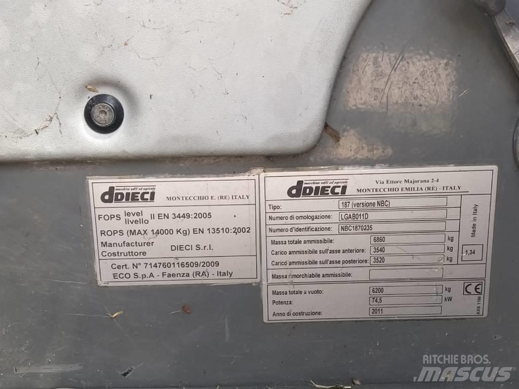 Dieci Dedalus 28.7 Teleszkópos rakodók