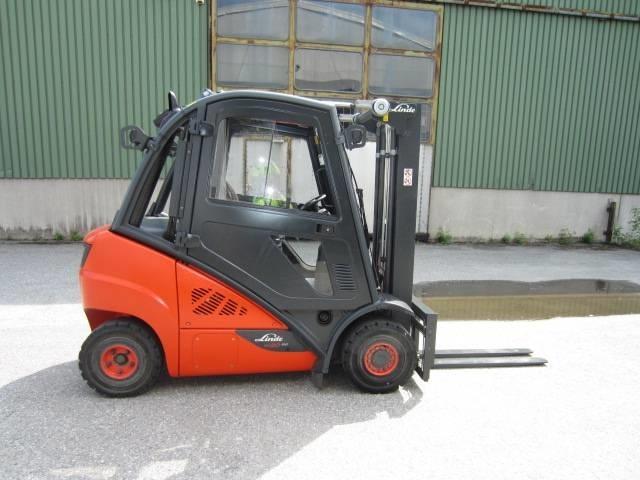 Linde H20D 600 Dízel targoncák