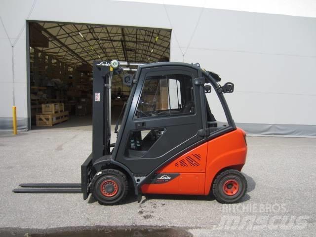 Linde H20D 600 Dízel targoncák