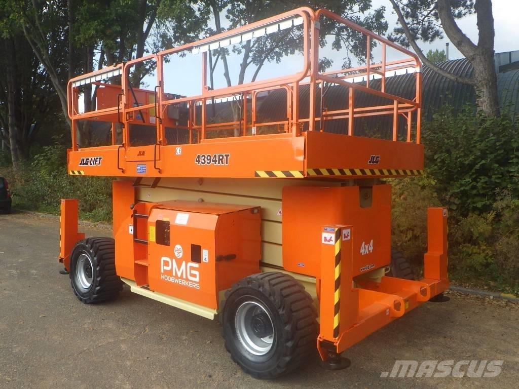 JLG 4394RT Ollós emelők