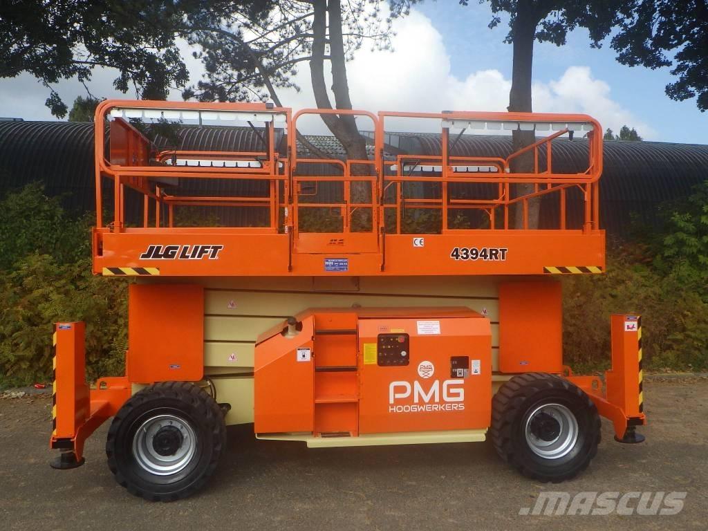 JLG 4394RT Ollós emelők