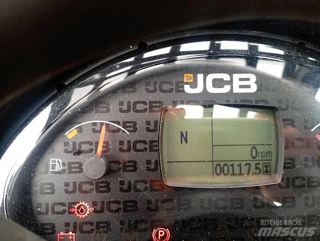 JCB 403 Gumikerekes homlokrakodók