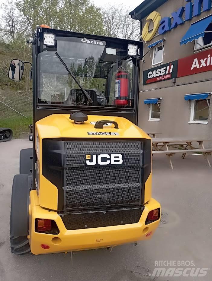 JCB 403 Gumikerekes homlokrakodók