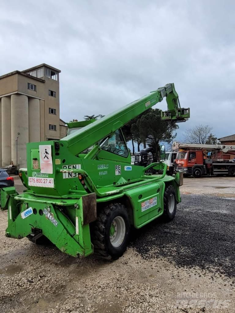 Merlo Roto 38.16 Teleszkópos rakodók