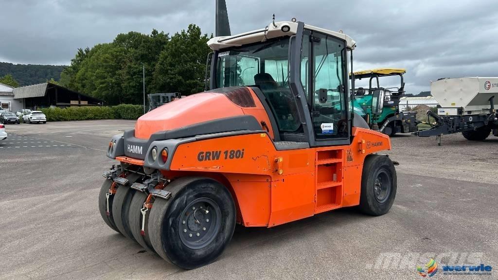 Hamm GRW 180i-10 Pneumatikus kerekes hengerek
