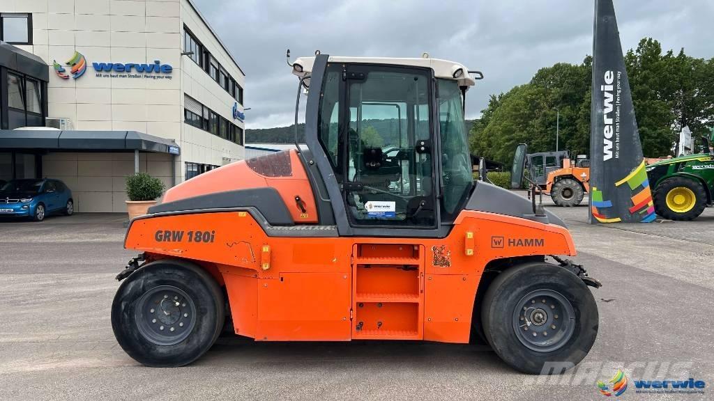 Hamm GRW 180i-10 Pneumatikus kerekes hengerek