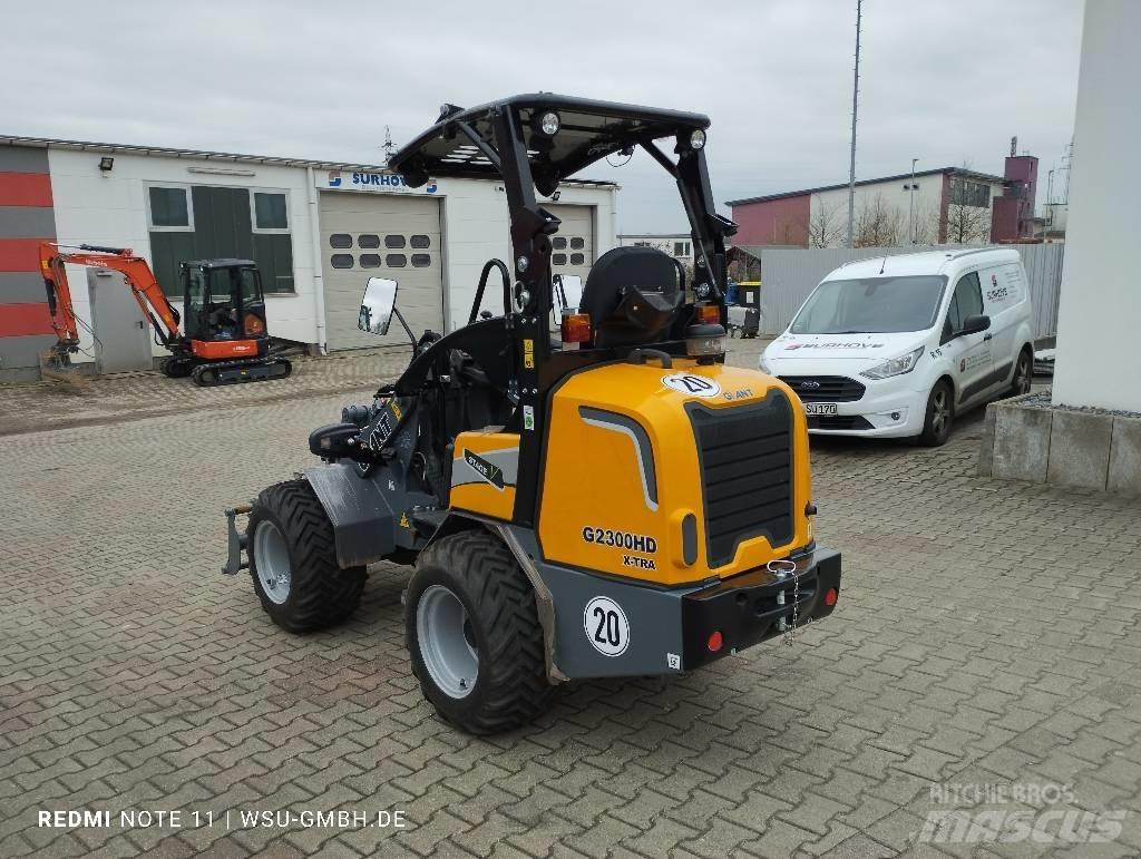 GiANT G2300 Xtra HD Kompaktrakodók