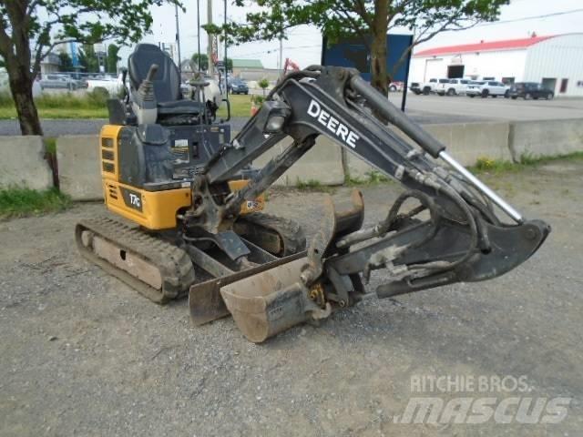 John Deere 17 G Mini kotrók < 7t