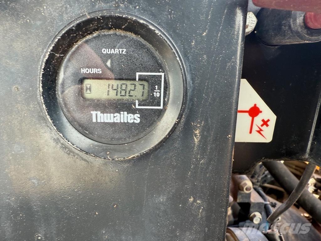 Thwaites 3 tonne Mezei dömperek