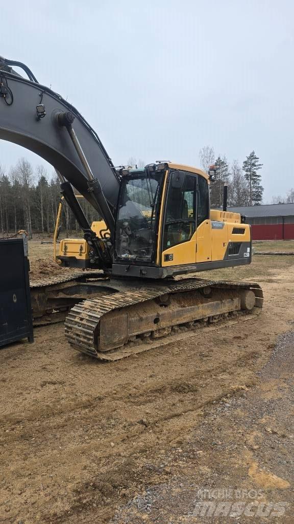 Volvo EC 250 D L Lánctalpas kotrók