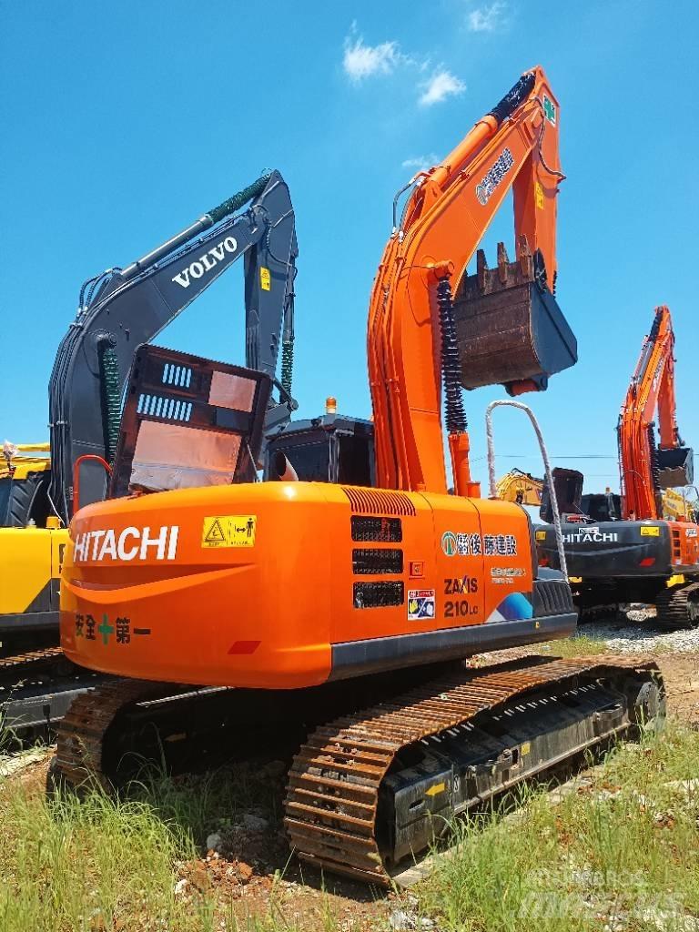 Hitachi ZX 210 Hulladékkezelő gépek