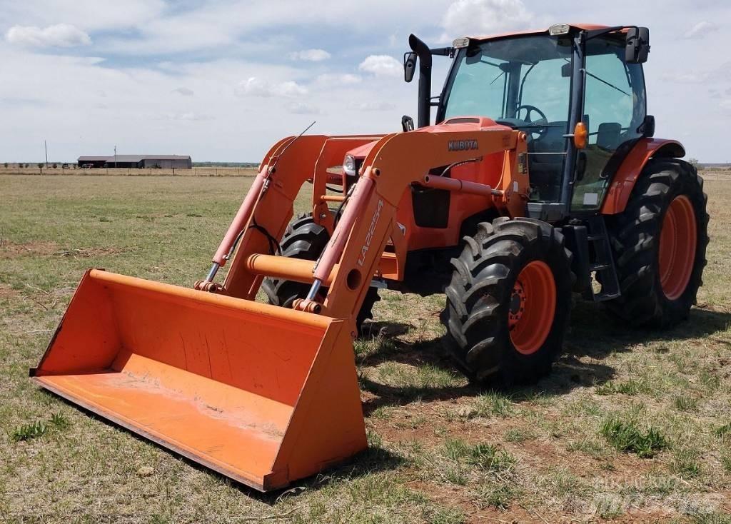 Kubota M 135 GX Traktorok