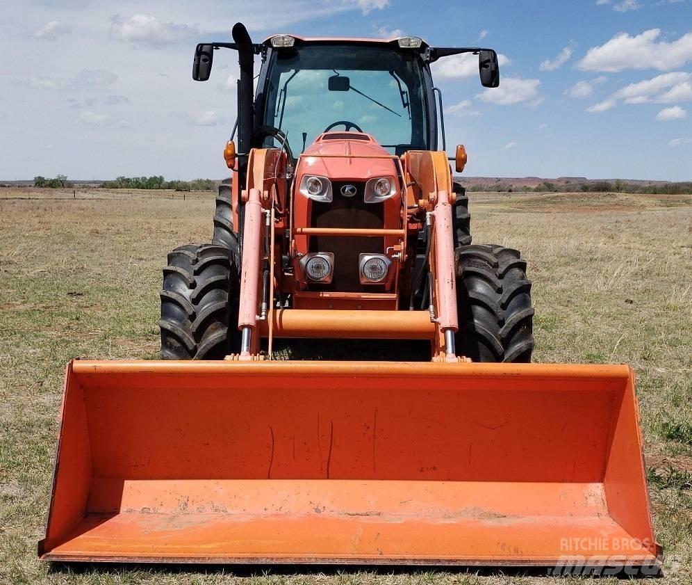 Kubota M 135 GX Traktorok