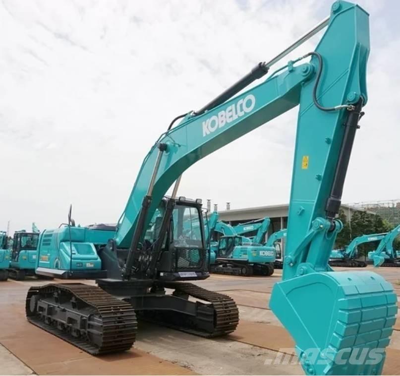 Kobelco SK 220-3 Lánctalpas kotrók