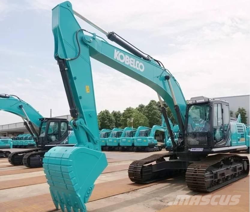 Kobelco SK 220-3 Lánctalpas kotrók