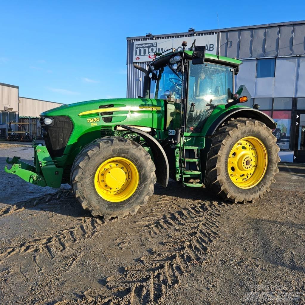 John Deere 7930 Traktorok