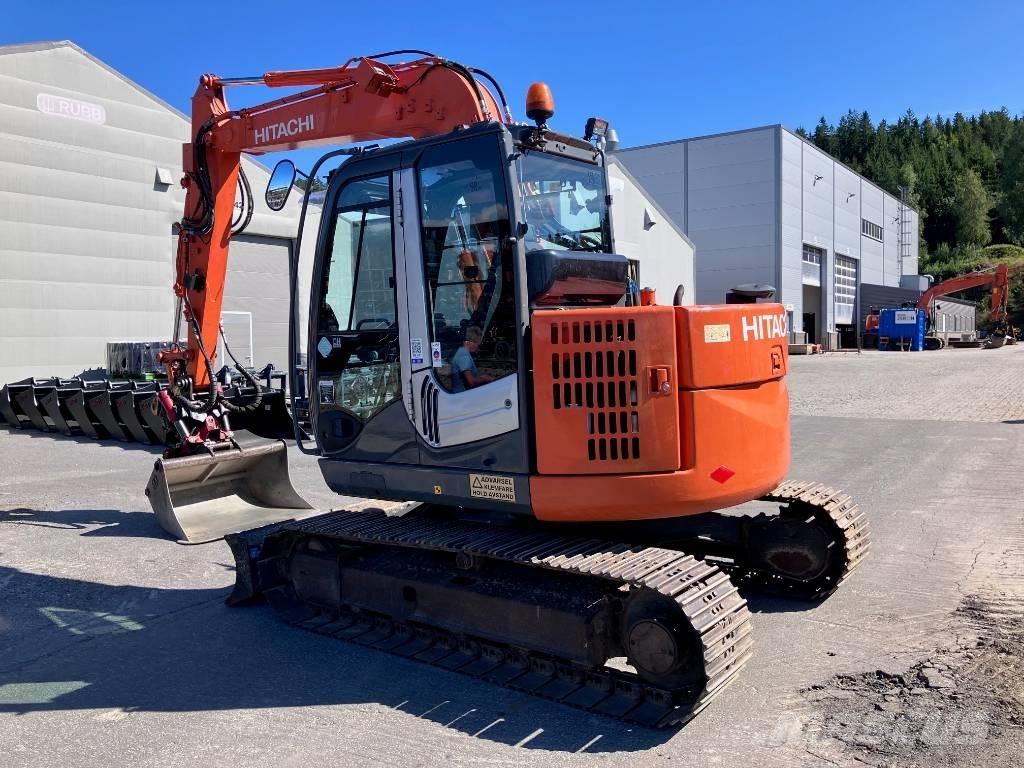 Hitachi ZX 85 US-3 Közepes (midi) kotrók 7 t - 12 t