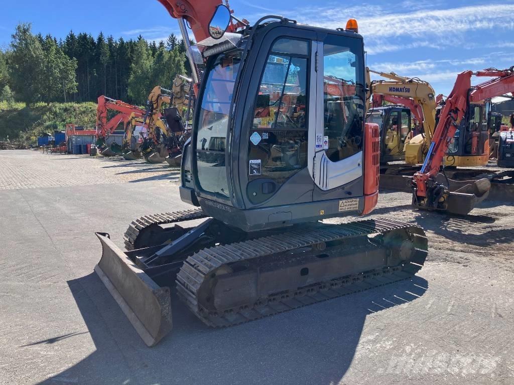 Hitachi ZX 85 US-3 Közepes (midi) kotrók 7 t - 12 t
