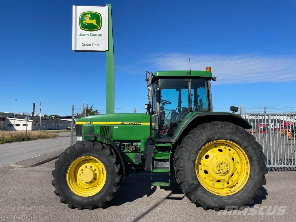 John Deere 7710 Traktorok