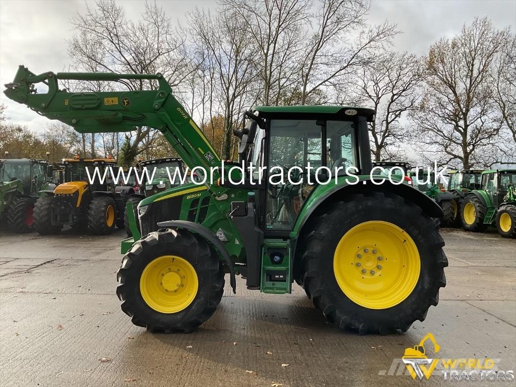John Deere 6120 M Traktorok