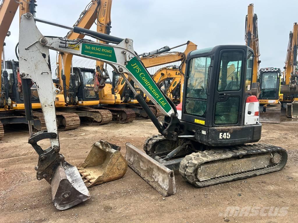 Bobcat E 45 Mini kotrók < 7t