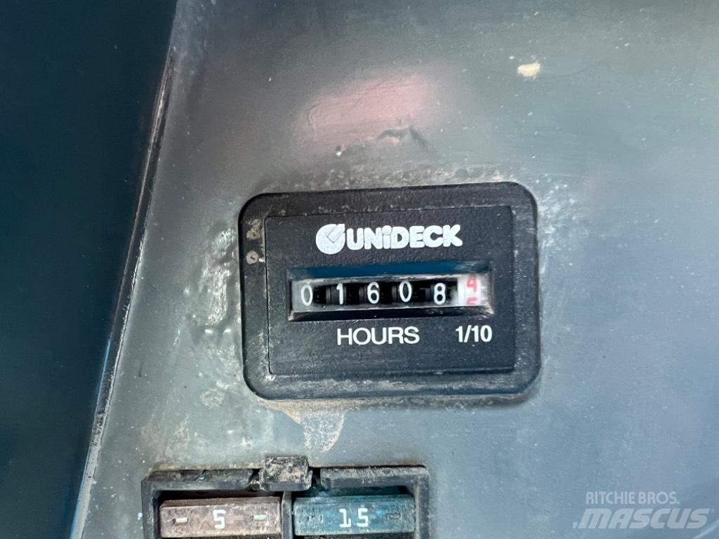 Messersi TC95D Lánctalpas dömperek