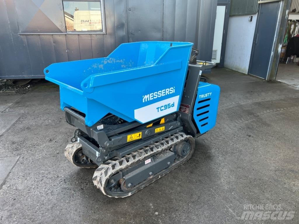 Messersi TC95D Lánctalpas dömperek