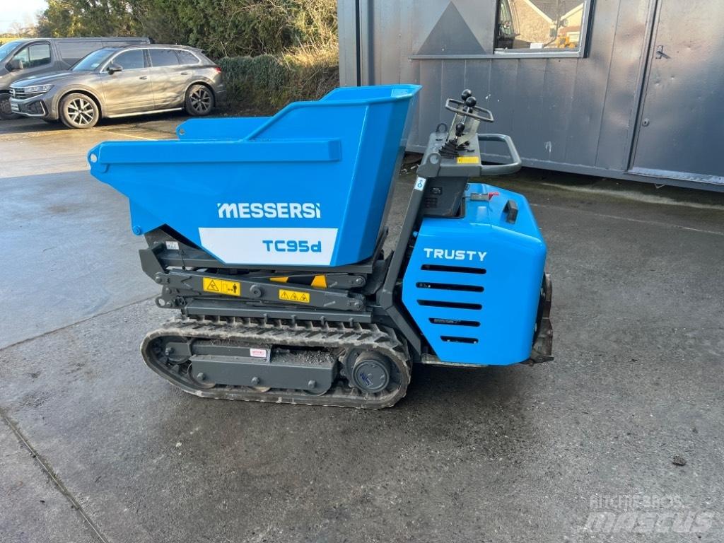 Messersi TC95D Lánctalpas dömperek