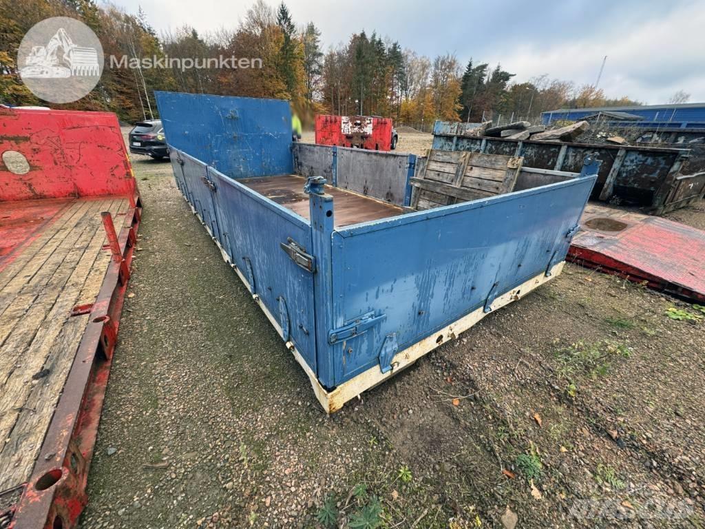  Lämflak 5600 mm Szétszerelhető rakodók