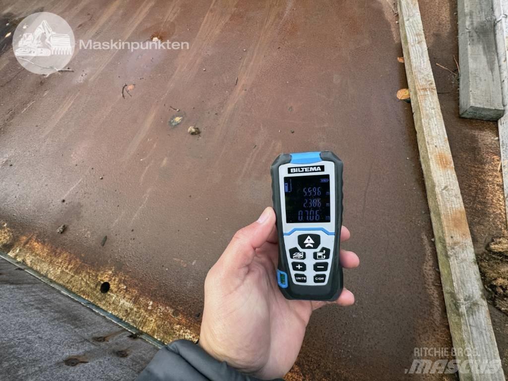  Lämflak 5600 mm Szétszerelhető rakodók