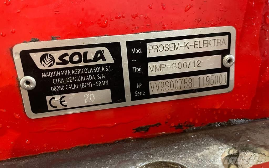  SOLA Prosem K Precíziós vetőgépek
