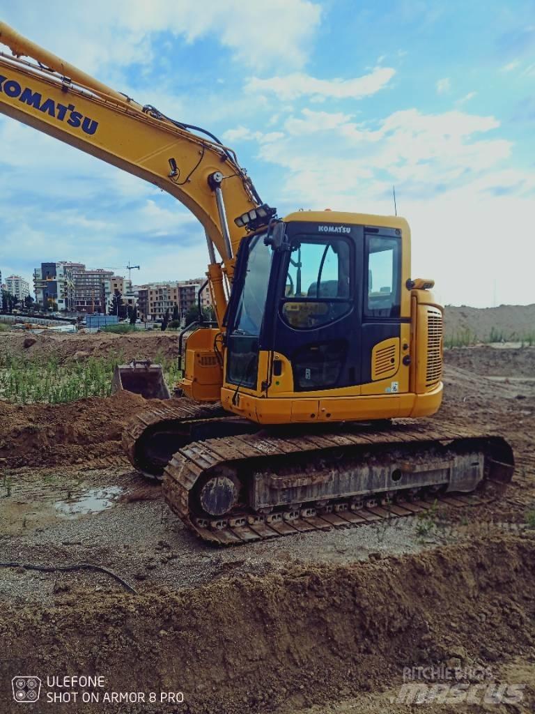 Komatsu PC 138 US-11 Lánctalpas kotrók