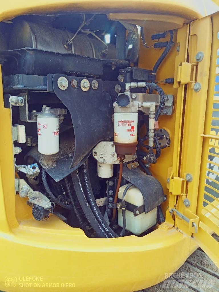 Komatsu PC 138 US-11 Lánctalpas kotrók